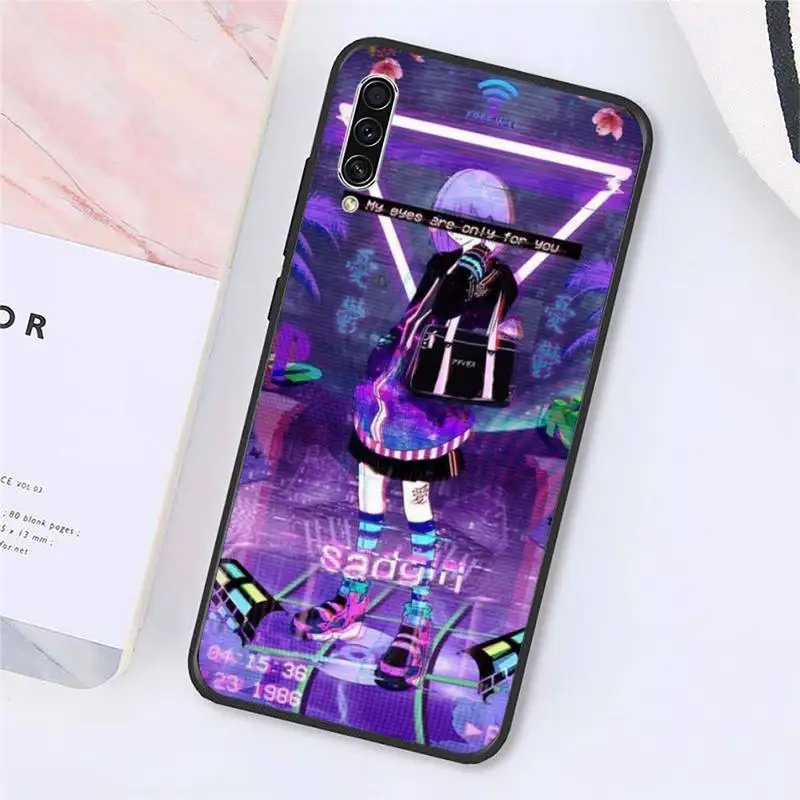 Vaporwave Anime Glitch purple pattern Phone Case For Samsung galaxy A S note 10 7 8 9 20 30 31 40 50 51 70 71 21 s ultra plus
Vaporwave Anime Glitch purple pattern Phone Case For Samsung galaxy A S note 10 7 8 9 20 30 31 40 50 51 70 71 21 s ultra plus