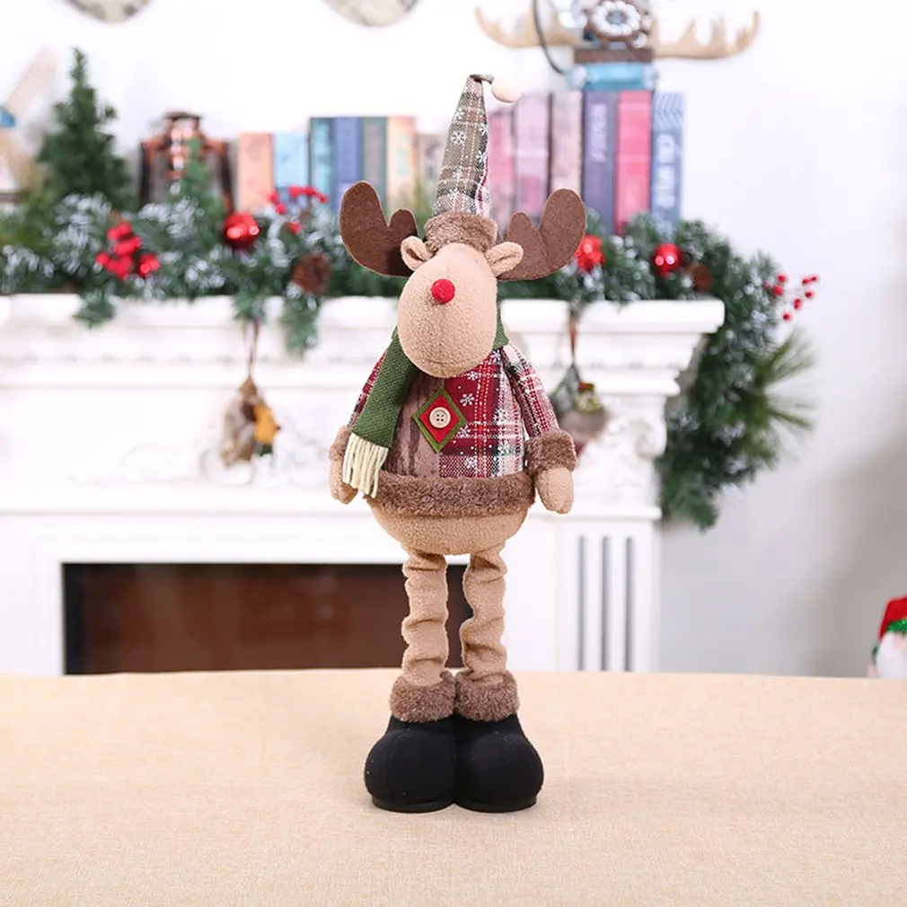 Christmas Decorations Christmas Dolls Christmas Tree Decorations Innovative Elk Santa Snowman Decoration Kids Gift
Christmas Decorations Christmas Dolls Christmas Tree Decorations Innovative Elk Santa Snowman Decoration Kids Gift