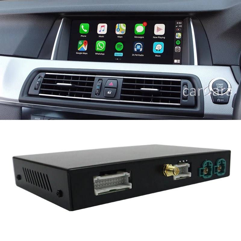 F01 F02 F03 F04 apple беспроводной carplay box android автомобильный интерфейс дополнительный