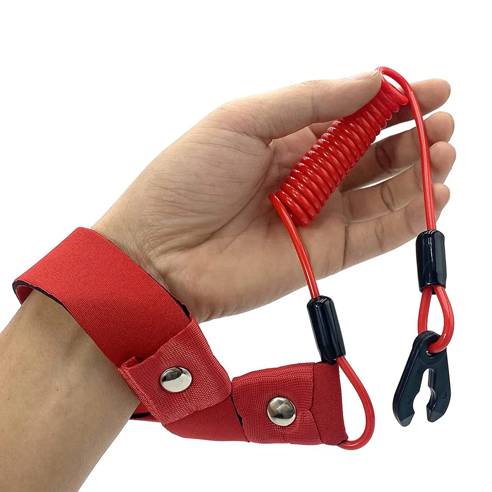 Engine Stop Ignition Emergency Switch Key Lanyard Tether for Yamaha Outboard
Engine Stop Ignition Emergency Switch Key Lanyard Tether for Yamaha Outboard