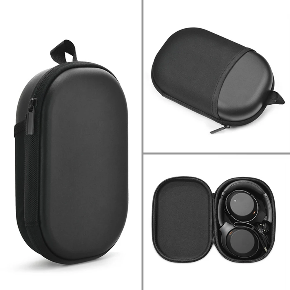 Storage Hard Bag Headset Box Case EVA Headphone Carrying Case for WH-1000XM4 Wireless Bluetooth-compatible Headset
Storage Hard Bag Headset Box Case EVA Headphone Carrying Case for WH-1000XM4 Wireless Bluetooth-compatible Headset