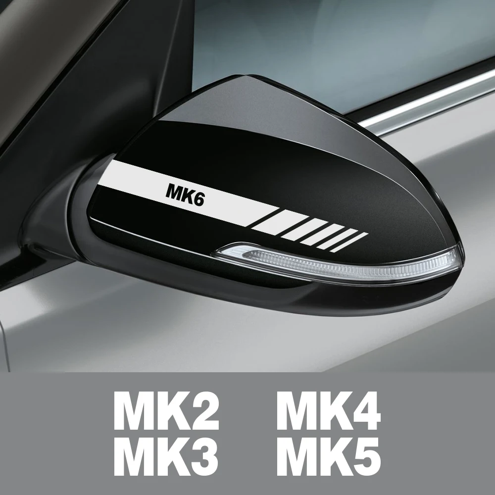 Car Rearview Mirror Cover Vinyl Stickers For VW Volkswagen Golf 4 7 5 6 MK2 MK3 MK4 MK5 MK6 MK7 MK8 Auto Decoration Accessories
Car Rearview Mirror Cover Vinyl Stickers For VW Volkswagen Golf 4 7 5 6 MK2 MK3 MK4 MK5 MK6 MK7 MK8 Auto Decoration Accessories