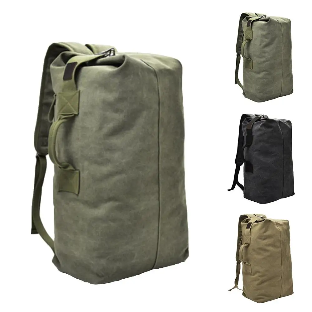 Рюкзак мужской спортивный однотонный армейский | Багаж и сумки