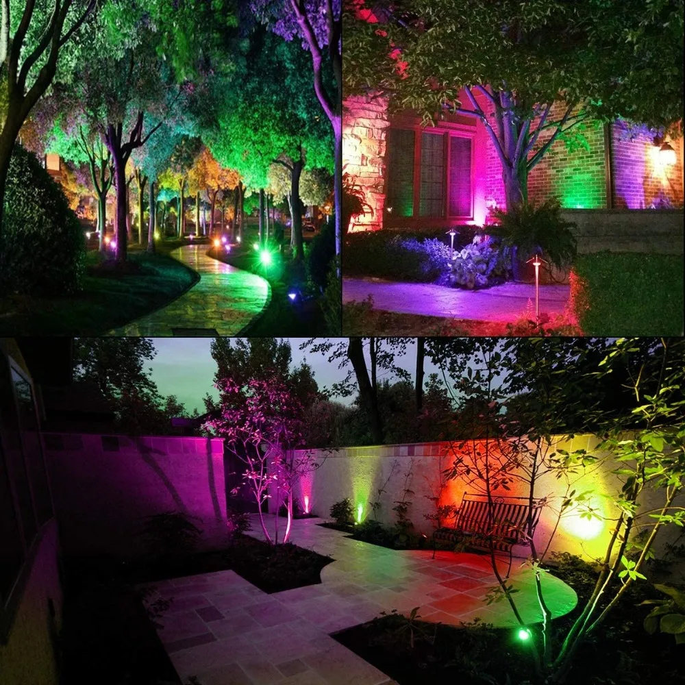 T-sunrise RGB Lawn Lamp Waterproof Connectors 12V-24V Spotlight Outdoor Decoration Landscape Lighting For Garden Spot Lights 
T-sunrise RGB Lawn Lamp Waterproof Connectors 12V-24V Spotlight Outdoor Decoration Landscape Lighting For Garden Spot Lights