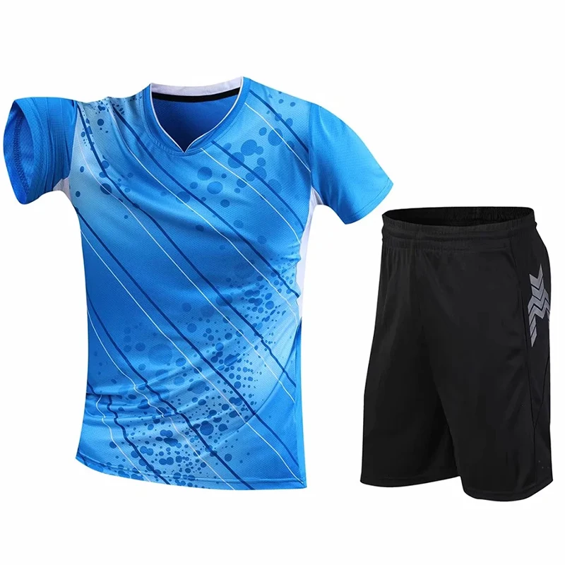 2021 New Qucik Dry Table Tennis Suits Badminton Sports Clothes Table Tennis Clothes Women/Men Dry-Cool Table Tennis Clothes 
2021 New Qucik Dry Table Tennis Suits Badminton Sports Clothes Table Tennis Clothes Women/Men Dry-Cool Table Tennis Clothes