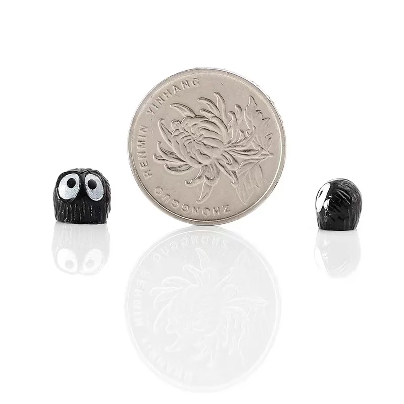 Mini Black Coal Briquettes Elves Totoro Miniature Figurines Fairy Garden Ornaments Home Decoration Toys & Hobbies Accessories
Mini Black Coal Briquettes Elves Totoro Miniature Figurines Fairy Garden Ornaments Home Decoration Toys & Hobbies Accessories