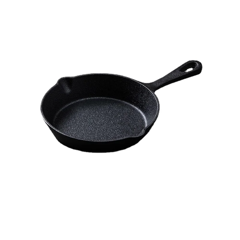 Mini European Steak Frying Pan Uncoated Cast Iron Cauldron Universal Single Handle Pan Induction Cooker Panela Kitchen Dishes 
Mini European Steak Frying Pan Uncoated Cast Iron Cauldron Universal Single Handle Pan Induction Cooker Panela Kitchen Dishes