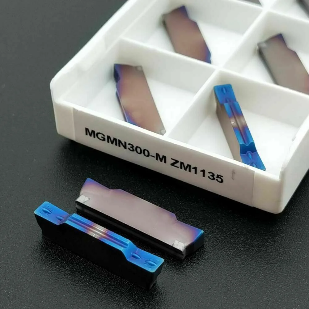 HRC65 MGMN300-M ZM1135 MGMN400-M ZM030 MGMN400-M ZM1135 3mm 4mm Double head grooving high hardness turning tools carbide insert
HRC65 MGMN300-M ZM1135 MGMN400-M ZM030 MGMN400-M ZM1135 3mm 4mm Double head grooving high hardness turning tools carbide insert
