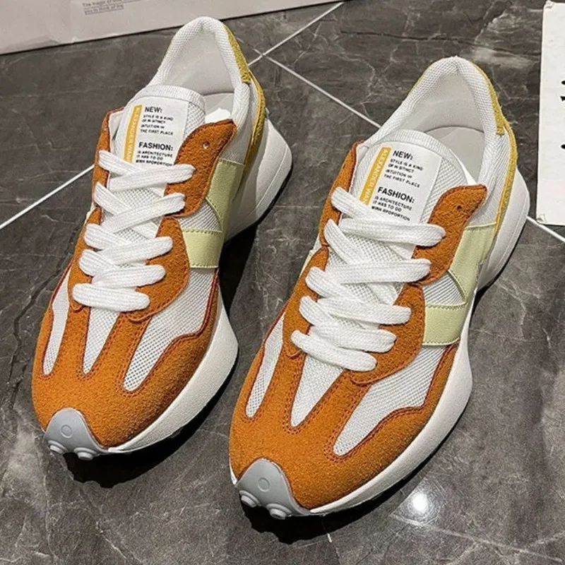 Spring and Autumn New Casual Outdoor Sports Shoes Mesh Breathable Forrest Gump Small Waist Women's Shoes Female Student Shoes
Spring and Autumn New Casual Outdoor Sports Shoes Mesh Breathable Forrest Gump Small Waist Women's Shoes Female Student Shoes