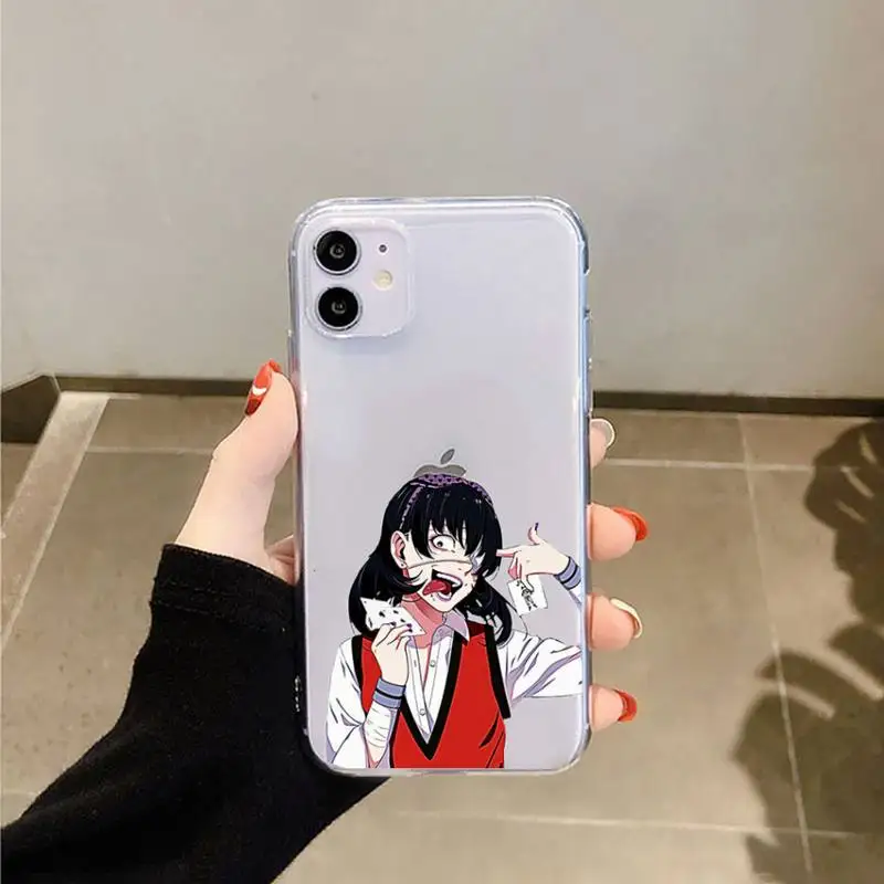 Anime Kakegurui Phone Case Transparent for iPhone 11 12 mini pro XS MAX 8 7 6 6S Plus X 5S SE 2020 XR
Anime Kakegurui Phone Case Transparent for iPhone 11 12 mini pro XS MAX 8 7 6 6S Plus X 5S SE 2020 XR