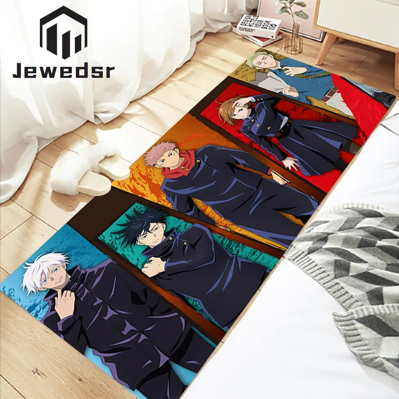 Строительный кухонный напольный коврик juютсу Kaisen, дверной коврик для прихожей, ванной, входной двери, ванной, прикроватный коврик для ног, д... 
Строительный кухонный напольный коврик juютсу Kaisen, дверной коврик для прихожей, ванной, входной двери, ванной, прикроватный коврик для ног, д...