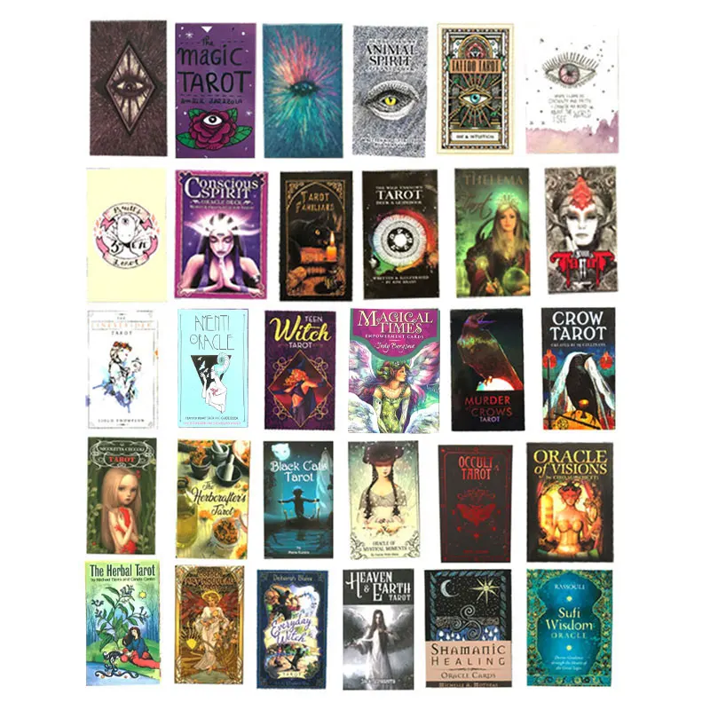 27Style Oracle Card Tarot Cards Recreation Entertainment Chess And Cards Game Tarot And A Variety Of Tarot Options
27Style Oracle Card Tarot Cards Recreation Entertainment Chess And Cards Game Tarot And A Variety Of Tarot Options