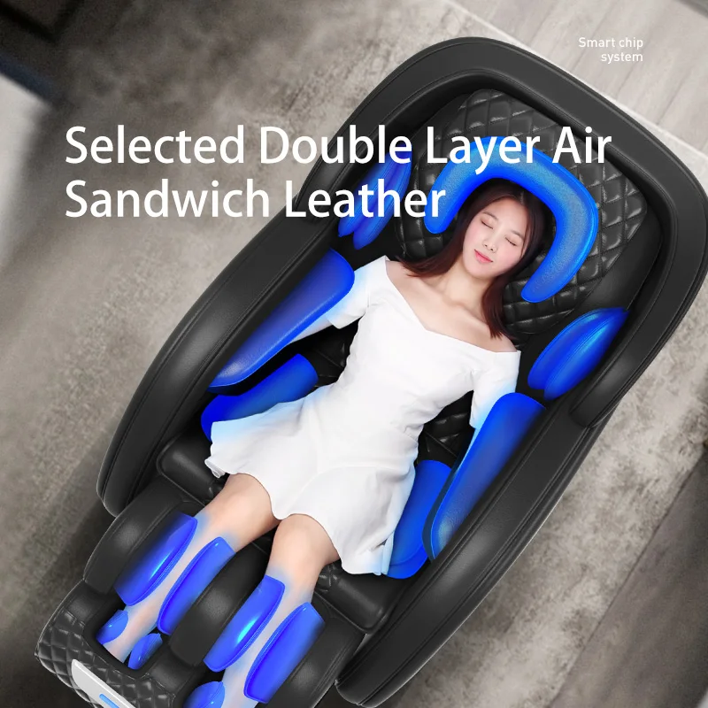 AYIYUN Latest Luxurious massage technology,Intelligent Zero-Gravity massage chair, Full body + Acupoint+herbal Compress 6687N
AYIYUN Latest Luxurious massage technology,Intelligent Zero-Gravity massage chair, Full body + Acupoint+herbal Compress 6687N