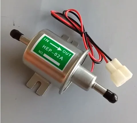 High Quality Low Pressure Universal Diesel Petrol Gasoline Electric Fuel Pump HEP-02A 12V 24V For Car Motorcycle
High Quality Low Pressure Universal Diesel Petrol Gasoline Electric Fuel Pump HEP-02A 12V 24V For Car Motorcycle