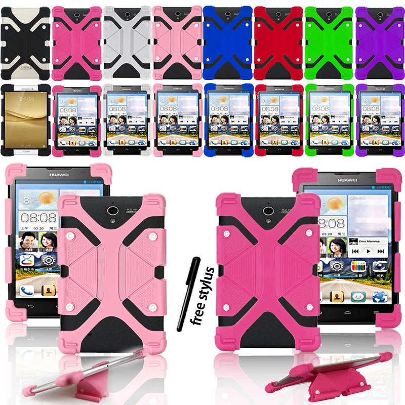 Shockproof Soft Silicone Stand Cover Case for Huawei MediaPad M2 M3 M5 M6 Universal Tablet Full Four Corner Protective Case
Shockproof Soft Silicone Stand Cover Case for Huawei MediaPad M2 M3 M5 M6 Universal Tablet Full Four Corner Protective Case