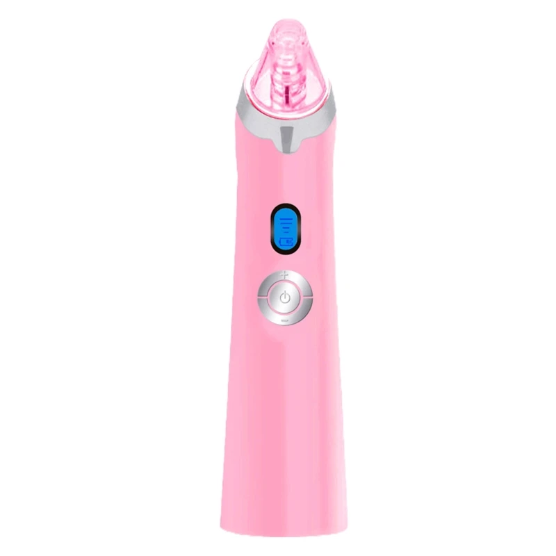 USB Rechargable Multifunctional Electric Blackhead Meter Suction Pore Vacuum Cleaner Face Cleaning Blackhead Remover
USB Rechargable Multifunctional Electric Blackhead Meter Suction Pore Vacuum Cleaner Face Cleaning Blackhead Remover