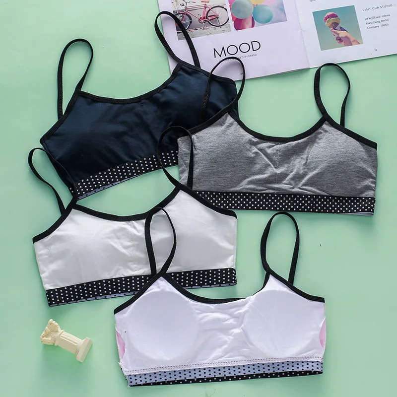 New Girl Bra Pure Color Wave Point 9-16 Years Old Girl Developmental Wireless Bra Student Cotton Underwear Teen Girls Clothing
New Girl Bra Pure Color Wave Point 9-16 Years Old Girl Developmental Wireless Bra Student Cotton Underwear Teen Girls Clothing