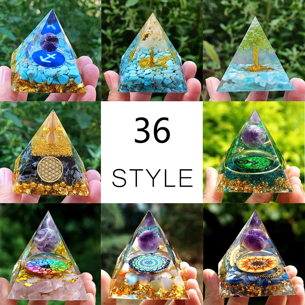 Tree of Life Orgonite Pyramid Healing Crystals Energy Reiki Chakra Multiplier Amethyst Meditation Lucky Gather Wealth Stone New
Tree of Life Orgonite Pyramid Healing Crystals Energy Reiki Chakra Multiplier Amethyst Meditation Lucky Gather Wealth Stone New
