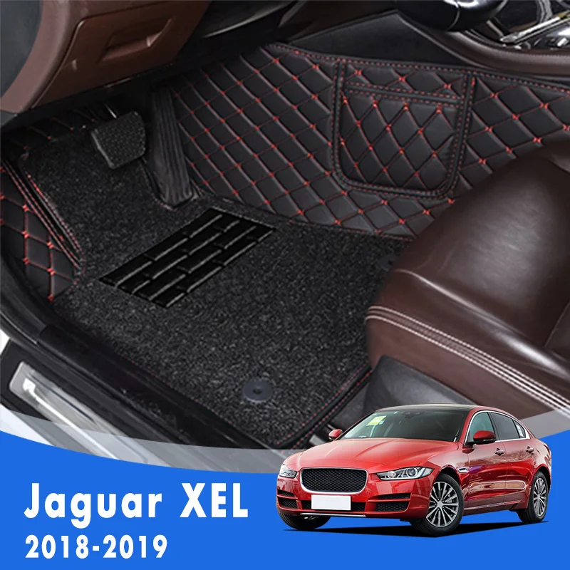 LHD Car Floor Mats For Jaguar XEL 2018 2019 Auto Accessories Carpets Parts Interior Pedals Vehicle Products Protector Automobile
LHD Car Floor Mats For Jaguar XEL 2018 2019 Auto Accessories Carpets Parts Interior Pedals Vehicle Products Protector Automobile