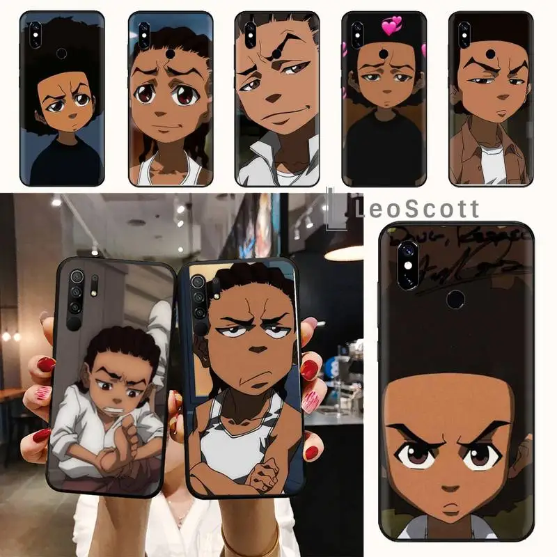 Huey Freeman Boondocks Phone Case For Xiaomi Redmi note 7 8 9 t s 10 A pro lite funda shell coque cover
Huey Freeman Boondocks Phone Case For Xiaomi Redmi note 7 8 9 t s 10 A pro lite funda shell coque cover