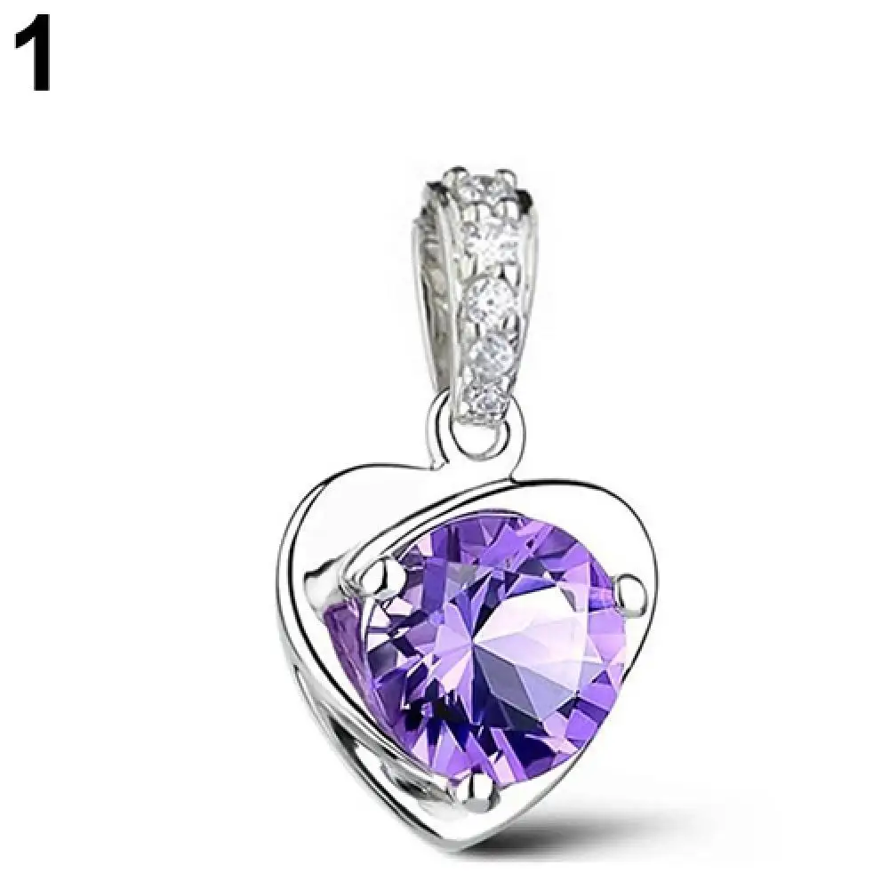 70% Hot Sale Women Fashion Love Heart Shape Rhinestone Inlaid Pendant Necklace Accessory
70% Hot Sale Women Fashion Love Heart Shape Rhinestone Inlaid Pendant Necklace Accessory