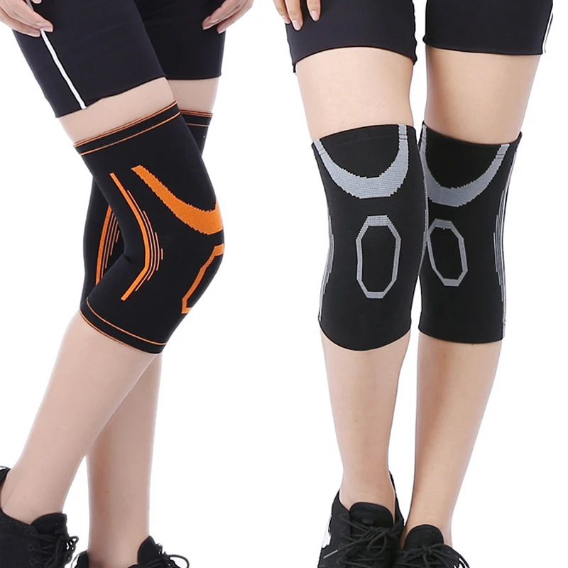 Sports Knee Bandage Elastic Support Knee Sleeve Compression Brace For Work Out Gym Hiking CJ
Sports Knee Bandage Elastic Support Knee Sleeve Compression Brace For Work Out Gym Hiking CJ