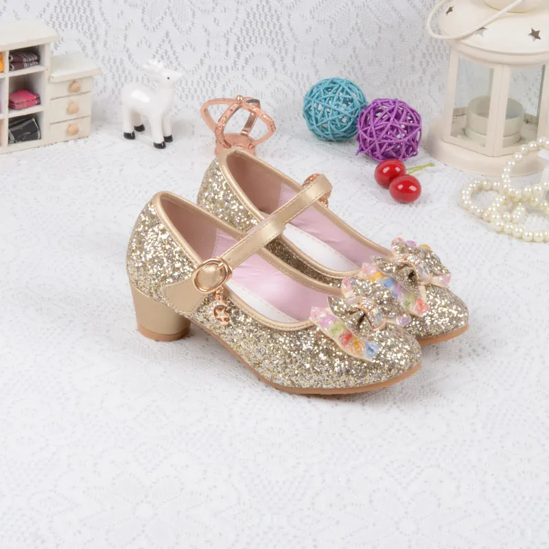 Children shoes Spring girls high heels princess shoes Microfiber Leather Non-slip singel shoes
Children shoes Spring girls high heels princess shoes Microfiber Leather Non-slip singel shoes