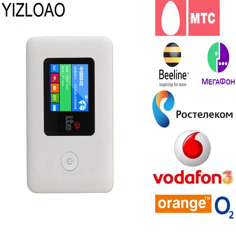 YIZLOAO WIFI Router Car Mobile Hotspot Wireless Broadband Pocket Mifi Unlock LTE Modem Wireless Wifi Extender Repeater Mini Rou
YIZLOAO WIFI Router Car Mobile Hotspot Wireless Broadband Pocket Mifi Unlock LTE Modem Wireless Wifi Extender Repeater Mini Rou