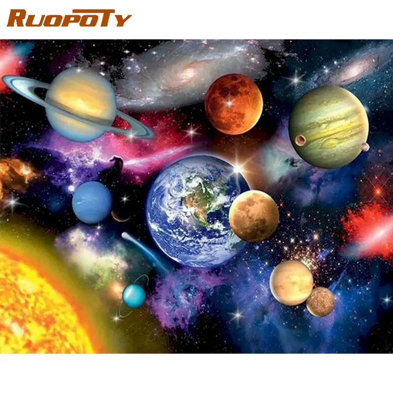 RUOPOTY DIY Oil Painting By Numbers Kits system Paint by numbers Landscape Paint By Numbers For Wall Decor Gift
RUOPOTY DIY Oil Painting By Numbers Kits system Paint by numbers Landscape Paint By Numbers For Wall Decor Gift