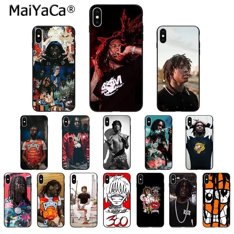 MaiYaCa Chief Keef Rapper TPU Soft Silicone Phone Case Cover for iphone 13 11 pro XS MAX 8 7 6 6S Plus X 5 5S SE XR SE2020
MaiYaCa Chief Keef Rapper TPU Soft Silicone Phone Case Cover for iphone 13 11 pro XS MAX 8 7 6 6S Plus X 5 5S SE XR SE2020
