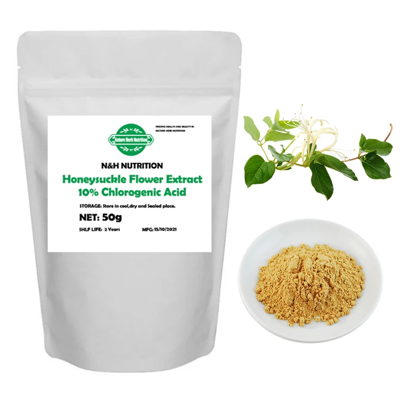 Pure Nature Organic Honeysuckle Flower Extract 10% Chlorogenic Acid Powder Cleansing Purifying Skin Care Raw Material
Pure Nature Organic Honeysuckle Flower Extract 10% Chlorogenic Acid Powder Cleansing Purifying Skin Care Raw Material