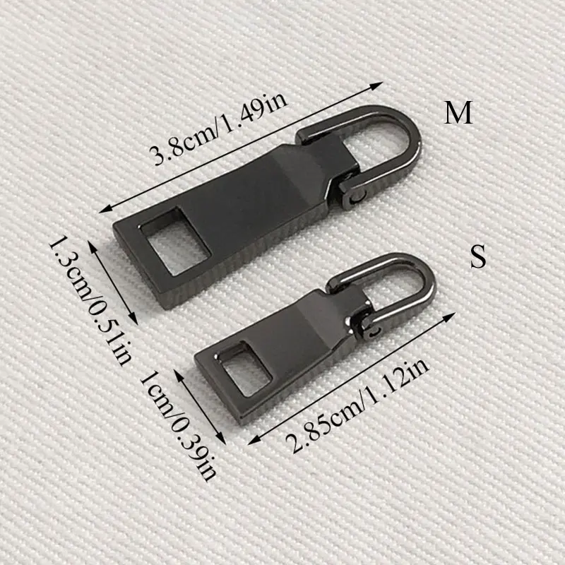 Hot 1PC 3# 5# High-grade Zipper Scalp Bag Pull Head Detachable Fixer Repair Pull Tab Instant Kit Pants Replacement Accessories
Hot 1PC 3# 5# High-grade Zipper Scalp Bag Pull Head Detachable Fixer Repair Pull Tab Instant Kit Pants Replacement Accessories