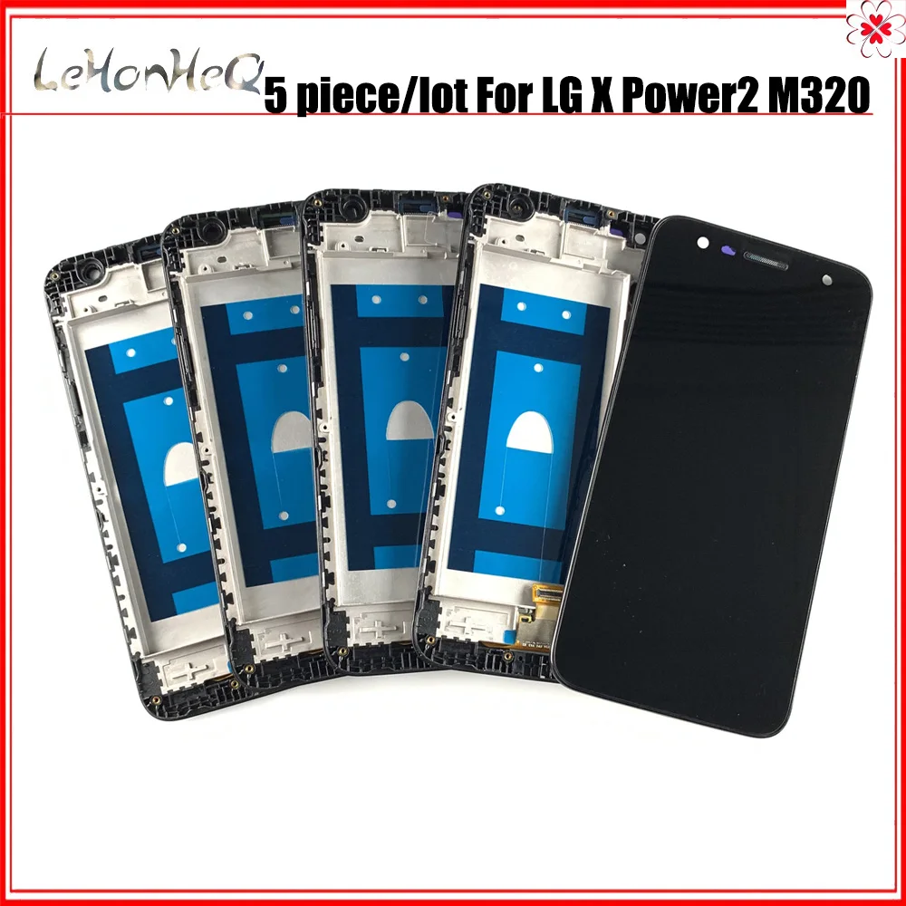 5 Piece/lot Original LCD For LG X Power 2 M320 LCD Display Touch Screen With Frame Assembly Digitizer For LG X Power 2 LCD
5 Piece/lot Original LCD For LG X Power 2 M320 LCD Display Touch Screen With Frame Assembly Digitizer For LG X Power 2 LCD