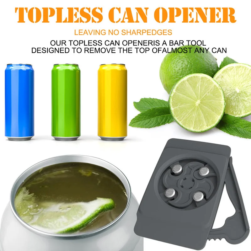 Creative Can Opener Household Multifunctional Bottle Opener Portable Metal Bottle Opener
Creative Can Opener Household Multifunctional Bottle Opener Portable Metal Bottle Opener