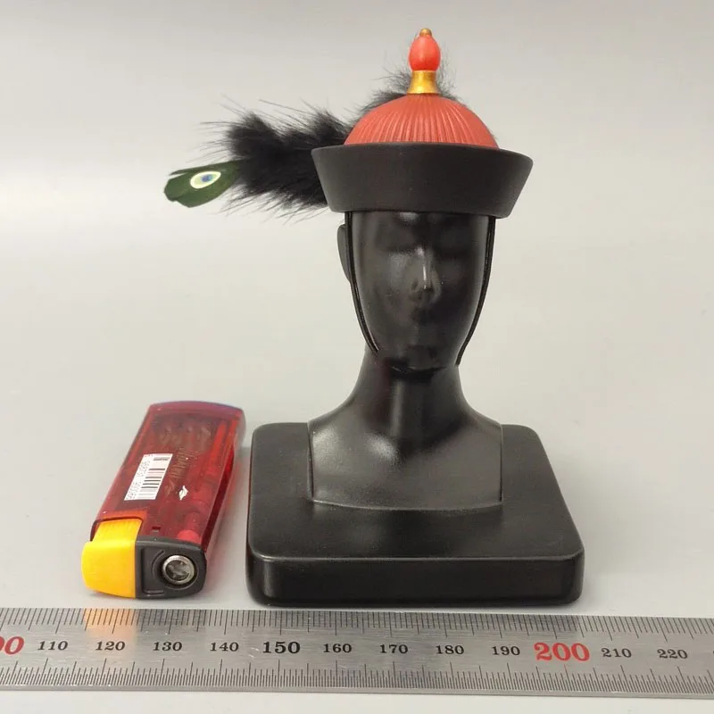 1:6 Scale Mr. Deadlock Costume Hat Peacock Tail Hat Ancient Official Hat Model for 12 inch Action Figure Model Body
1:6 Scale Mr. Deadlock Costume Hat Peacock Tail Hat Ancient Official Hat Model for 12 inch Action Figure Model Body