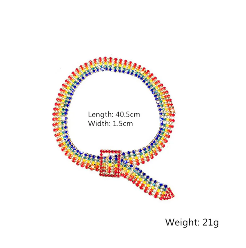 FYUAN Fashion Full Rhinestone Choker Necklaces for Women Bijoux Shiny Colorful Gold Crystal Button Necklaces Statement Jewelry 
FYUAN Fashion Full Rhinestone Choker Necklaces for Women Bijoux Shiny Colorful Gold Crystal Button Necklaces Statement Jewelry