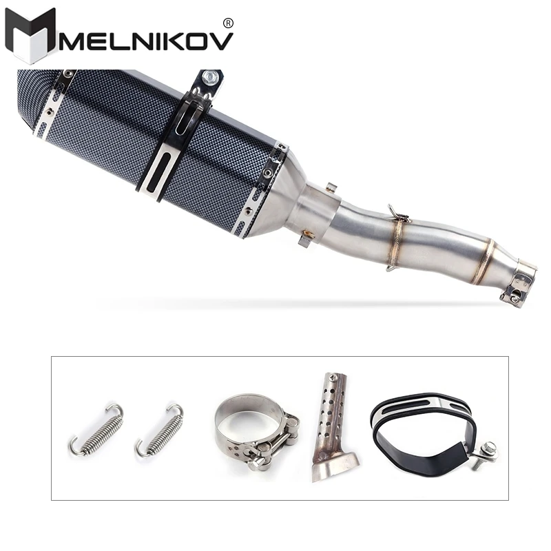 Motorcycle Full Exhaust System Muffler Escape Slip On For YAMAHA Tricker XG250 XT250 XG XT 250 CC Middle Pipe Adapter Exhaust
Motorcycle Full Exhaust System Muffler Escape Slip On For YAMAHA Tricker XG250 XT250 XG XT 250 CC Middle Pipe Adapter Exhaust