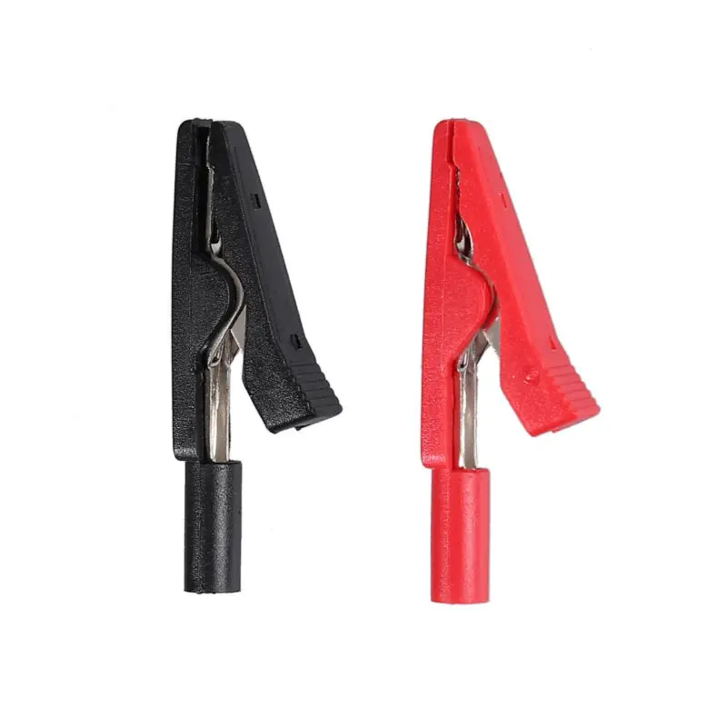 Испытательный кабель для аллигатора Fluke Clamp, мультиметр, кабель 10 А, высокое качество
Испытательный кабель для аллигатора Fluke Clamp, мультиметр, кабель 10 А, высокое качество