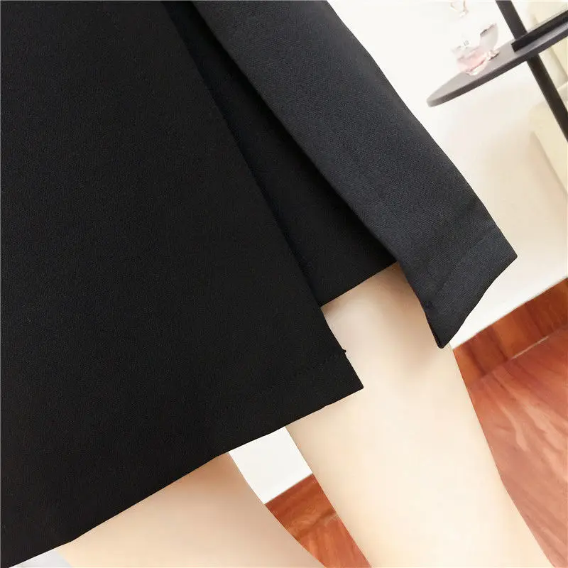 2020 Spring and Summer High Waisted in Black Skirt Chiffon A- line Dress Woman Skirts Mujer Faldas Saias Mulher
2020 Spring and Summer High Waisted in Black Skirt Chiffon A- line Dress Woman Skirts Mujer Faldas Saias Mulher