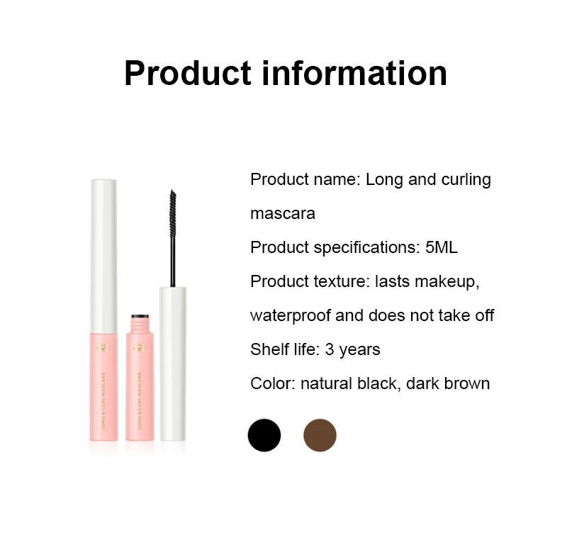 Silk Fiber Lashes Eyelash Mascara Quick Dry Non-smudge Natural Thick Curling Fine Brush Mascara Eye Makeup Cosmetics Tool TSLM2
Silk Fiber Lashes Eyelash Mascara Quick Dry Non-smudge Natural Thick Curling Fine Brush Mascara Eye Makeup Cosmetics Tool TSLM2