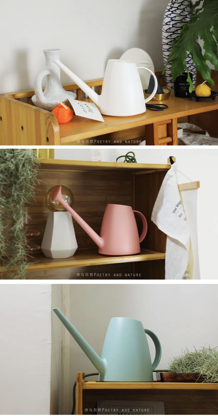 Large Watering Can Large Watering Pot Shower Kettle Household Watering Long Sprout Pot Gardening Small Shower Beak Pot 1.8 L
Large Watering Can Large Watering Pot Shower Kettle Household Watering Long Sprout Pot Gardening Small Shower Beak Pot 1.8 L