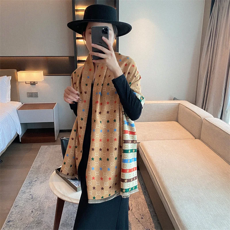 Кашемировый шарф, женские теплые шали и палантины Bufanda, плотное одеяло, зимняя женская Пашмина, элегантный хиджаб, длинный модный шарф
Кашемировый шарф, женские теплые шали и палантины Bufanda, плотное одеяло, зимняя женская Пашмина, элегантный хиджаб, длинный модный шарф