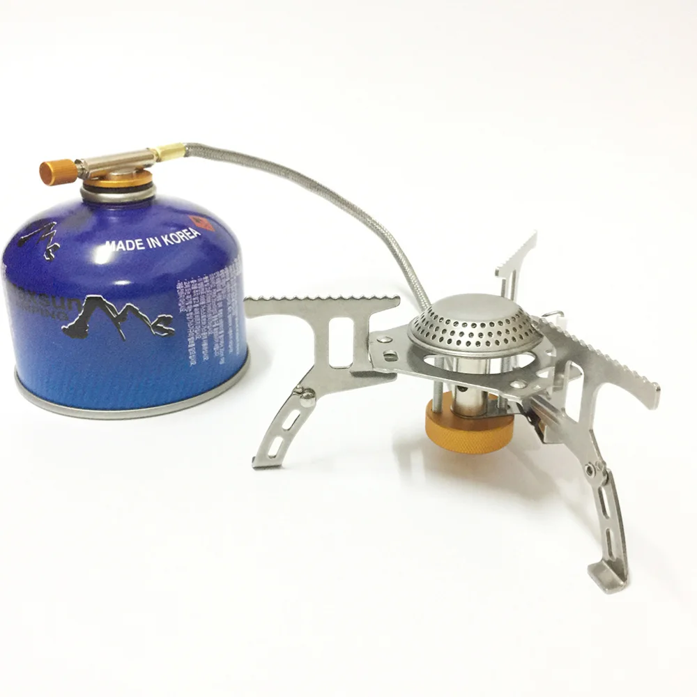 Type Stainless Steel Outdoor Burner Portable Gas Stove Camping Gas Stove Picnic Stove Silver
Type Stainless Steel Outdoor Burner Portable Gas Stove Camping Gas Stove Picnic Stove Silver