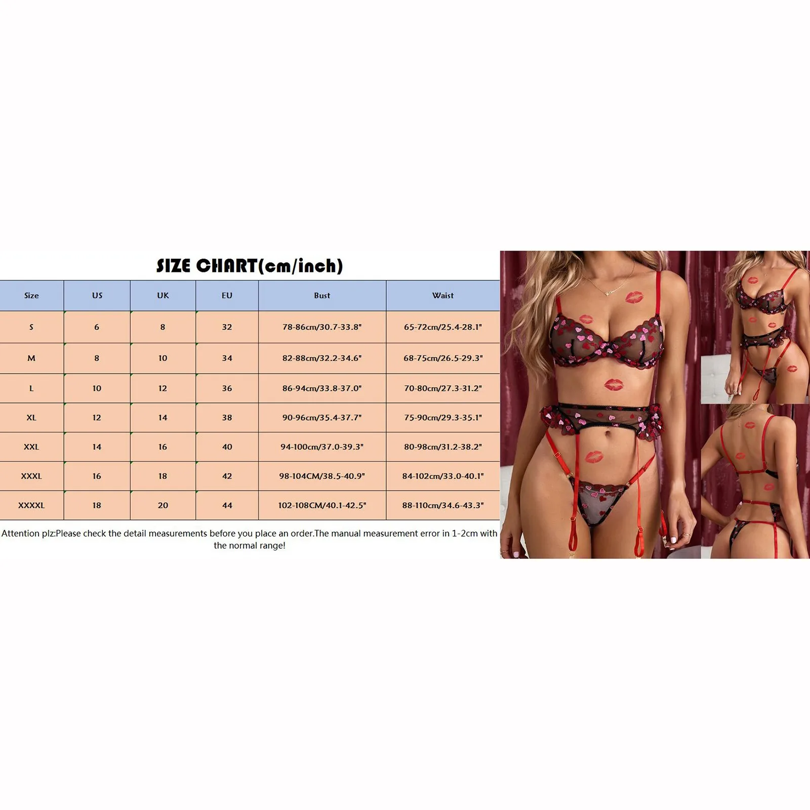 Love Bra and Panty Set Women Underwear Lace Lingerie Embroidery Bra G-String Thong Sleepwear Underwear Women Lingerie Garter
Love Bra and Panty Set Women Underwear Lace Lingerie Embroidery Bra G-String Thong Sleepwear Underwear Women Lingerie Garter