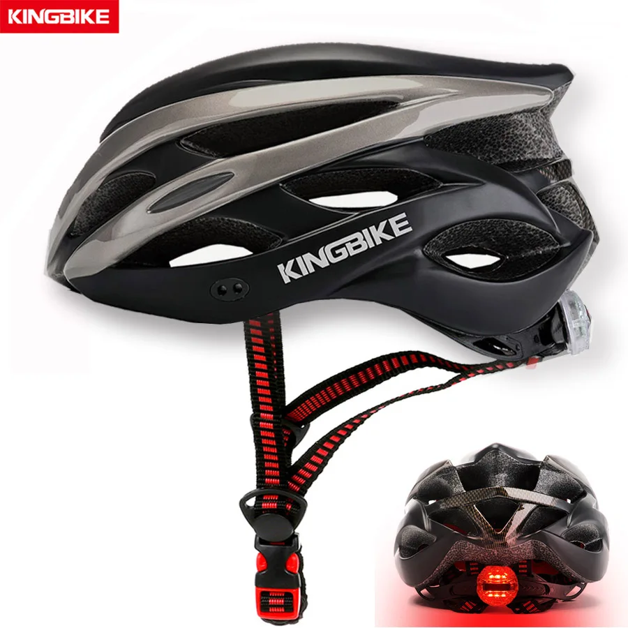 KINGBIKE ультра светильник красный велосипедный шлем aero capacete Road mtb горный велосипед с