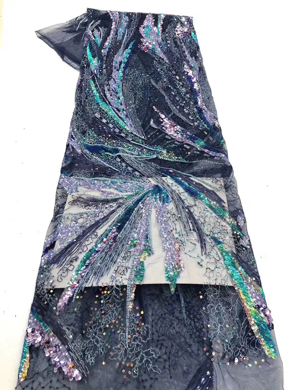 High Quality Blue/ Gold Nigeria Glitter Sequence Lace Fabric Sequin French Net lace Material For African Women Dress Lace AFFJF
High Quality Blue/ Gold Nigeria Glitter Sequence Lace Fabric Sequin French Net lace Material For African Women Dress Lace AFFJF