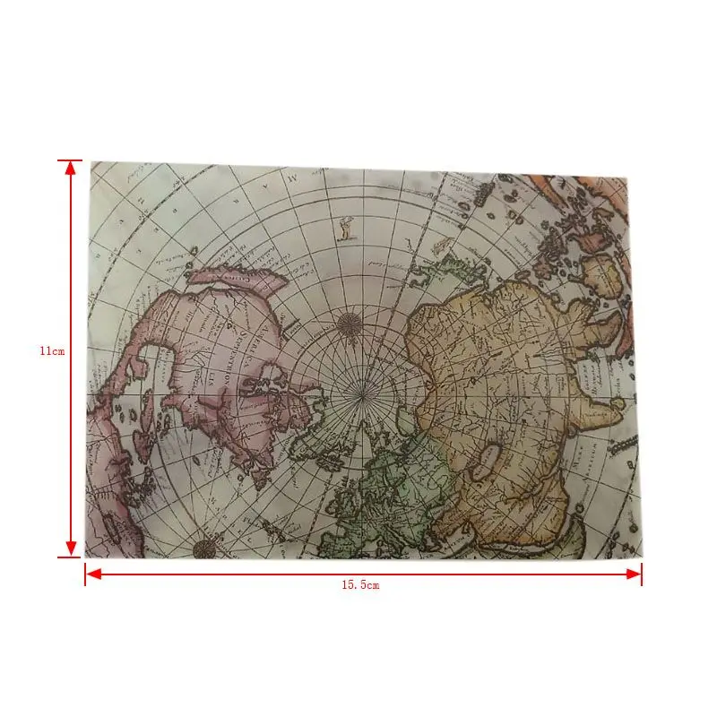 100pcs 110*155mm Vintage map translucent sulfuric acid paper envelope Window Envelope Letter Creative Stationery
100pcs 110*155mm Vintage map translucent sulfuric acid paper envelope Window Envelope Letter Creative Stationery