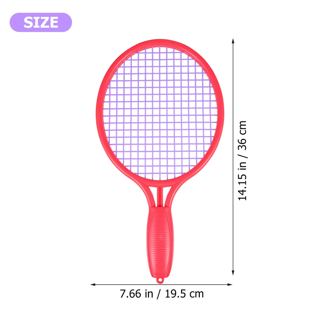 1 Set Tennis Racket for Kid with 2 Tennis Balls Kids Outdoor Kids Plaything
1 Set Tennis Racket for Kid with 2 Tennis Balls Kids Outdoor Kids Plaything