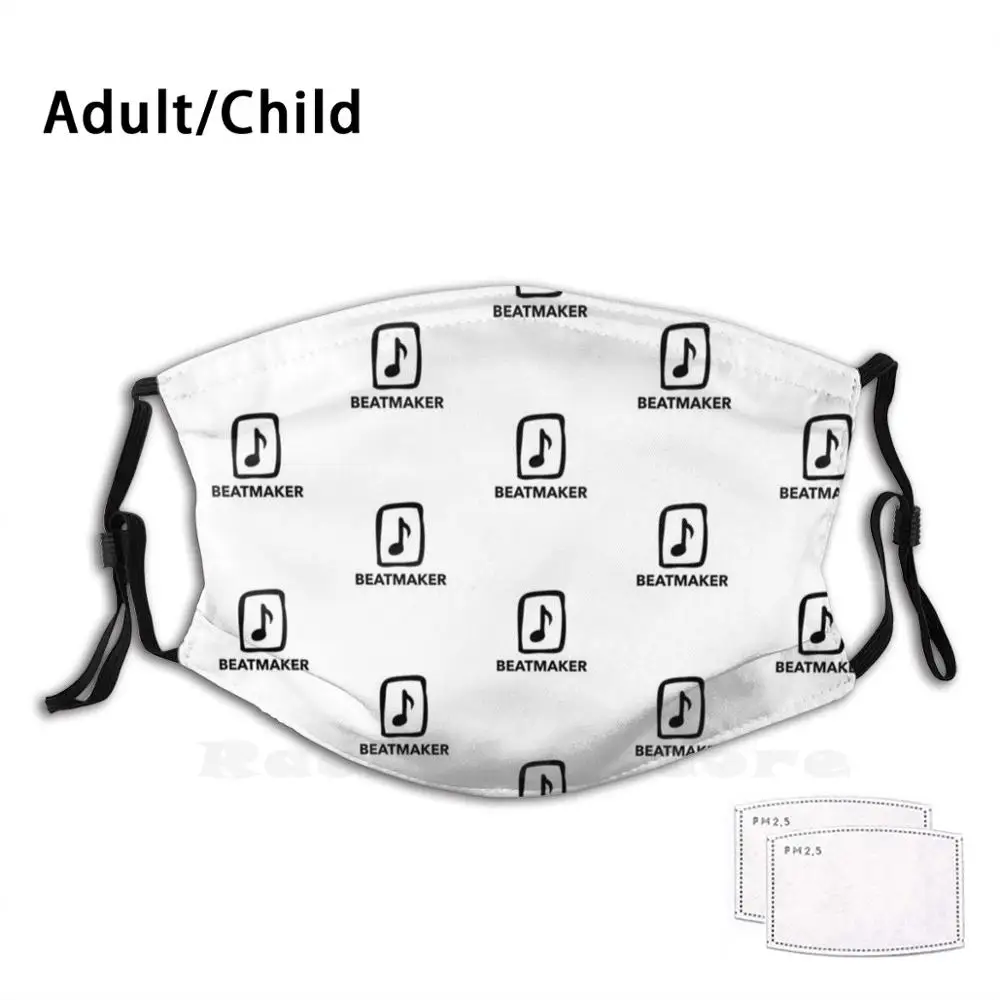 Beatmaker Adult Kids Anti Dust Filter Diy Mask Beatmaker Hip Hop Rap Music Production Recording Studio Music Creation Record
Beatmaker Adult Kids Anti Dust Filter Diy Mask Beatmaker Hip Hop Rap Music Production Recording Studio Music Creation Record