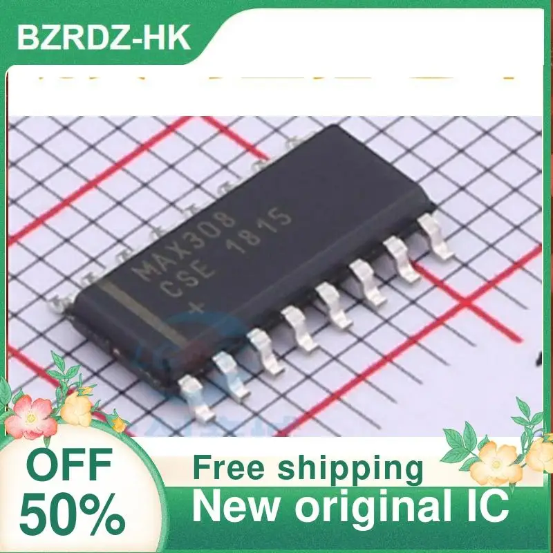1-20 шт. MAX308CSE MAX308ESE SOP16 новый оригинальный IC 
1-20 шт. MAX308CSE MAX308ESE SOP16 новый оригинальный IC